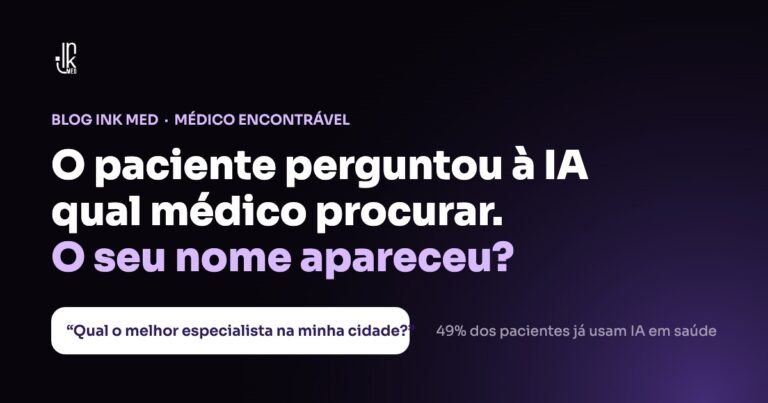 O paciente perguntou à IA qual médico procurar. O seu nome apareceu?